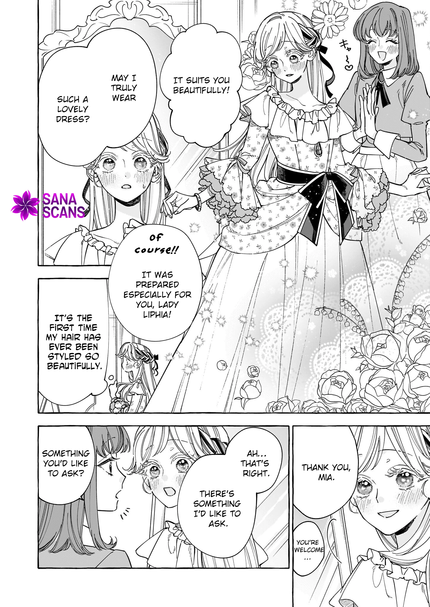 The Unlucky Lady Who Found Happiness with the Masked Duke Chapter 2 Page 10